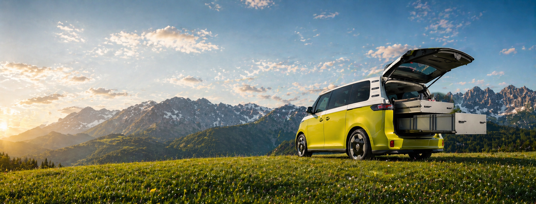 Campingbox für Van und Transporter – flexibel reisen ohne Wohnmobil