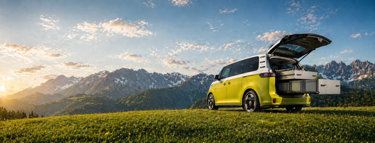Campingbox für Van und Transporter – flexibel reisen ohne Wohnmobil